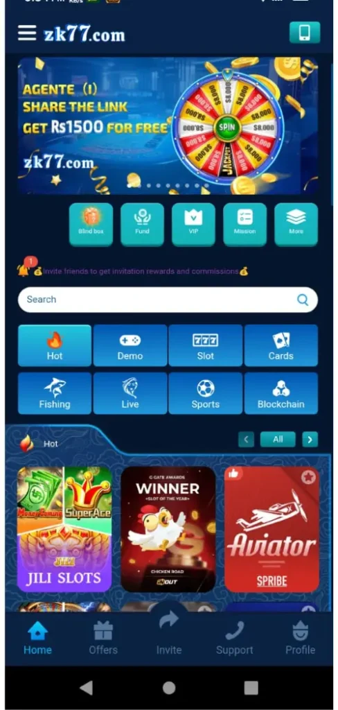 ZK77 Game
